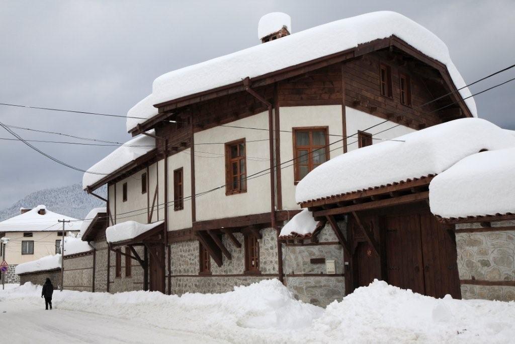 Chalet White Fang Μπάνσκο Εξωτερικό φωτογραφία
